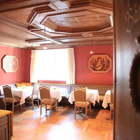 Hotel Und Gasthof Zur Laute Mindelheim Eksteriør billede