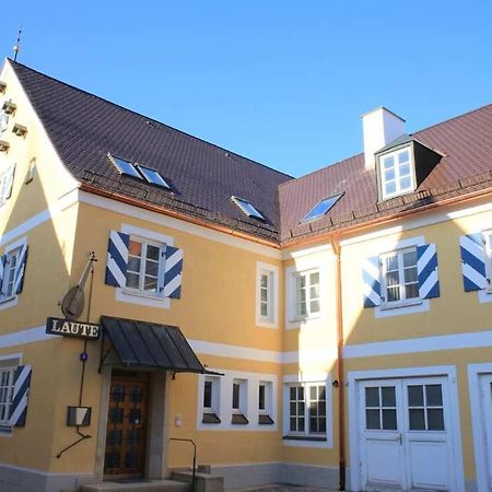 Hotel Und Gasthof Zur Laute Mindelheim Eksteriør billede
